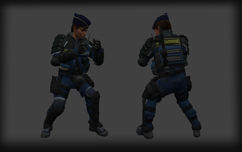 CSGO Riptide CT Master Agent UP