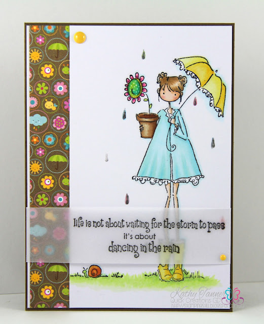 Stamping Still: Lolly and her Brolly