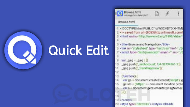 Aplikasi Edit Template Blog Mudah di Android
