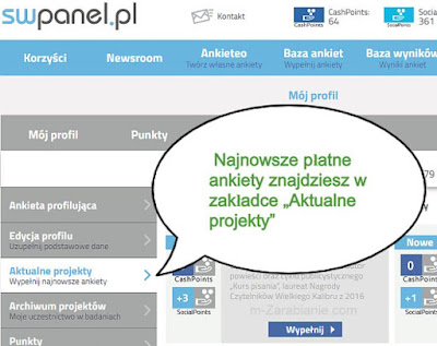 SWPanel, najnowsze płatne ankiety. SWPanel, najnowsze płatne ankiety.