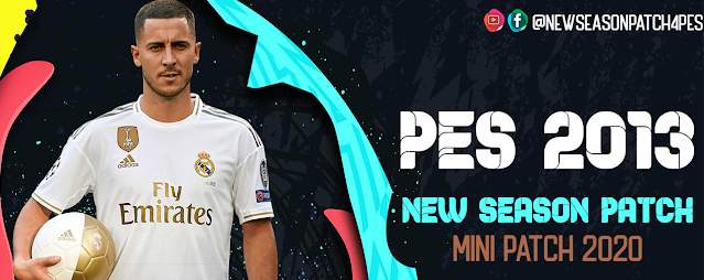 Pes 2013 New Season 2020 Mini Patch V1 For Pc