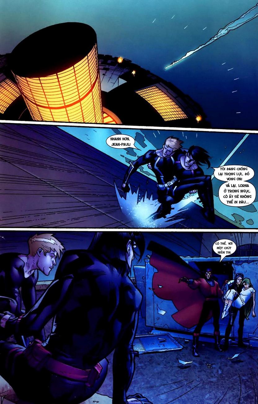 Ultimate X - men chap 65