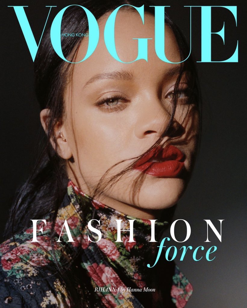 Rihanna Dazzles In Patterns For Vogue Hong Kong September 2019