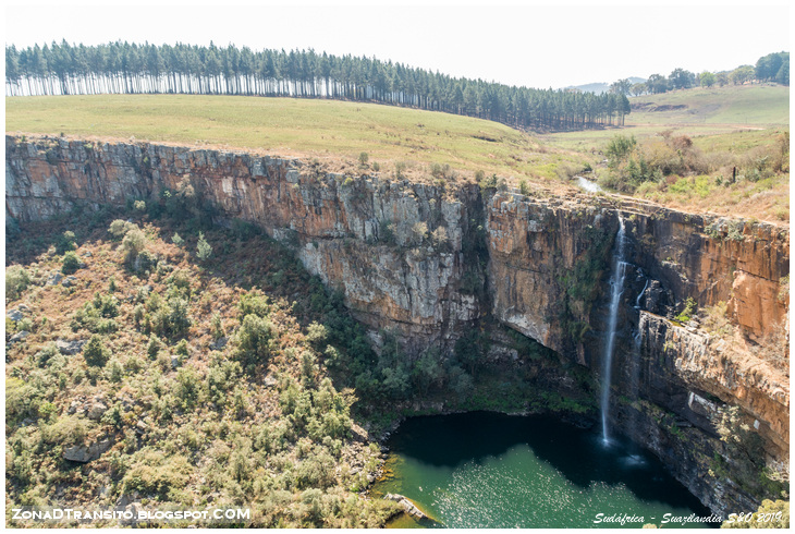 visia a las cascadasd de Berlin Falls en la Ruta Panorama