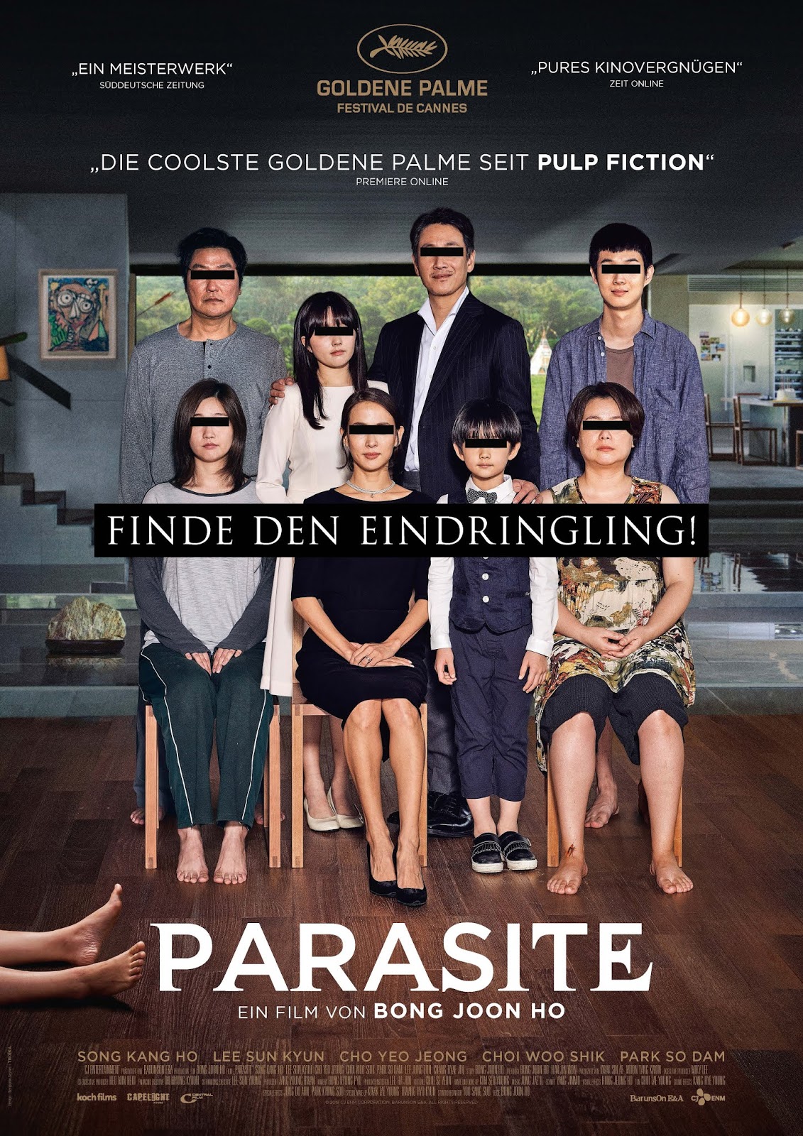 Parasite - Der deutscher Kinotrailer des Bong Joon Ho Films | Kinotipp 