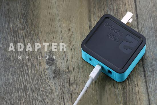 Củ sạc 2 cổng USB Remax RP-U24 Củ sạc 2 cổng USB Remax RP-U24