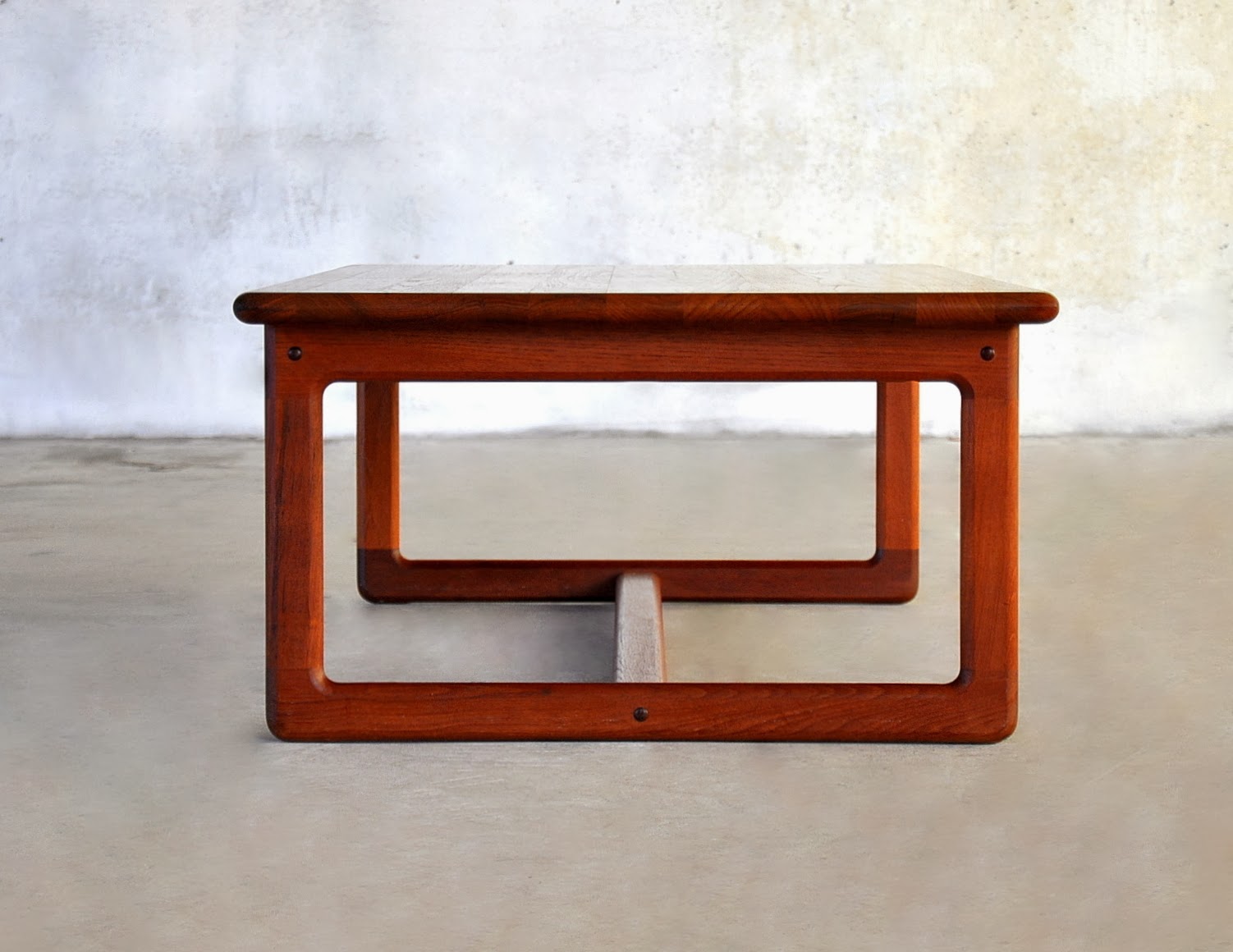 SELECT MODERN Danish Modern Teak Coffee or Cocktail Table