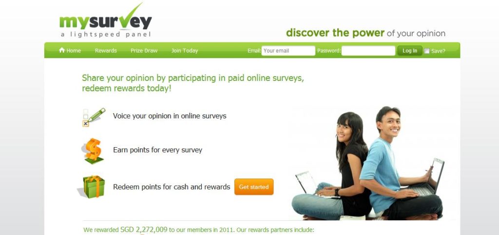 My Survey is most likely one of the most dependable and trustworthy survey businesses there is.