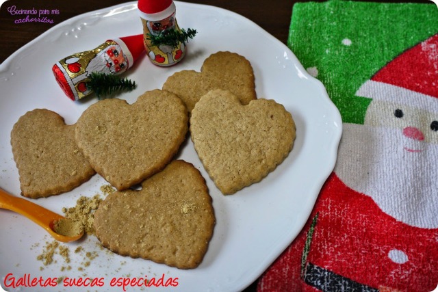 11 Recetas Navideñas del Mundo: Galletas Suecas Especiadas | http://bizcochosysancochos.blogspot.com/