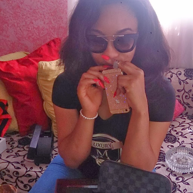 tonto dikeh rolex watch