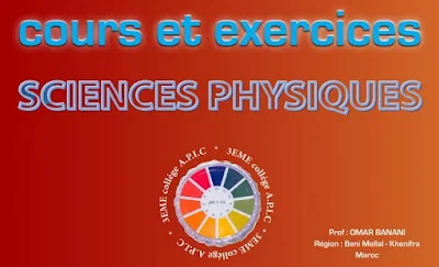 Cours et exercices de chimie - Semestre 1 et 2- 3ème année collégiale – Parcours international