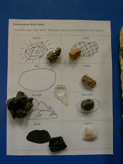 Inspired Montessori, Reggio Loose Parts, and Children's Art : Rock Unit