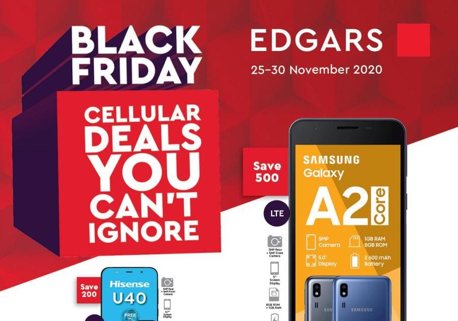 [Updated 2020] Edgars Black Friday Deals