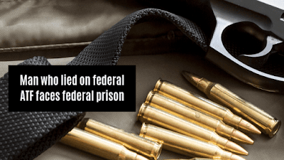 Louisiana man who purchased 10 AR-15 rifles faces federal prison for lying on ATF form