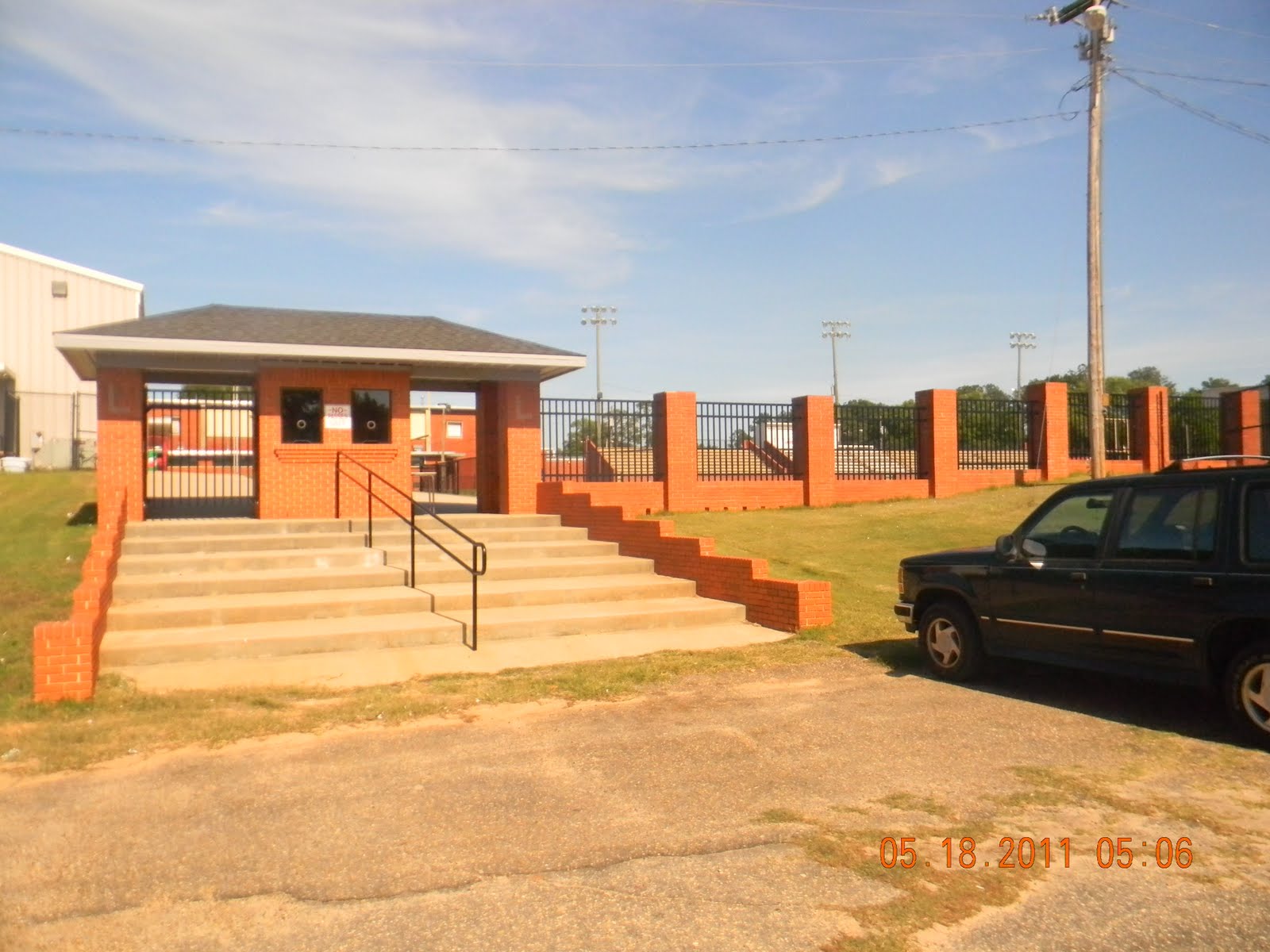 High School Stadium Blog Luverne School, Luverne, AL