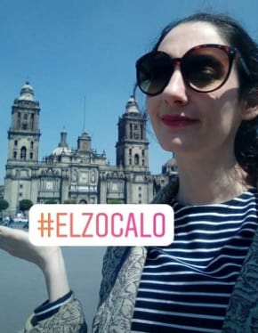 el zocalo cdmx