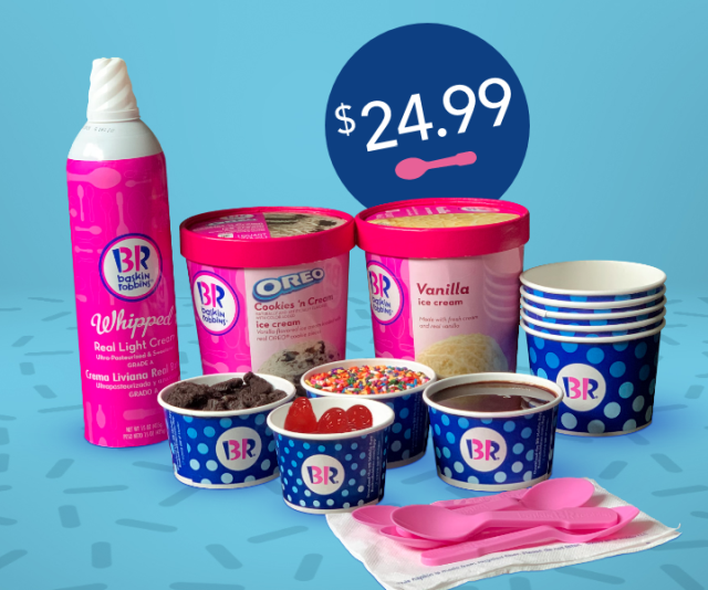 BaskinRobbins Puts Together New DoItYourself Sundae Kits