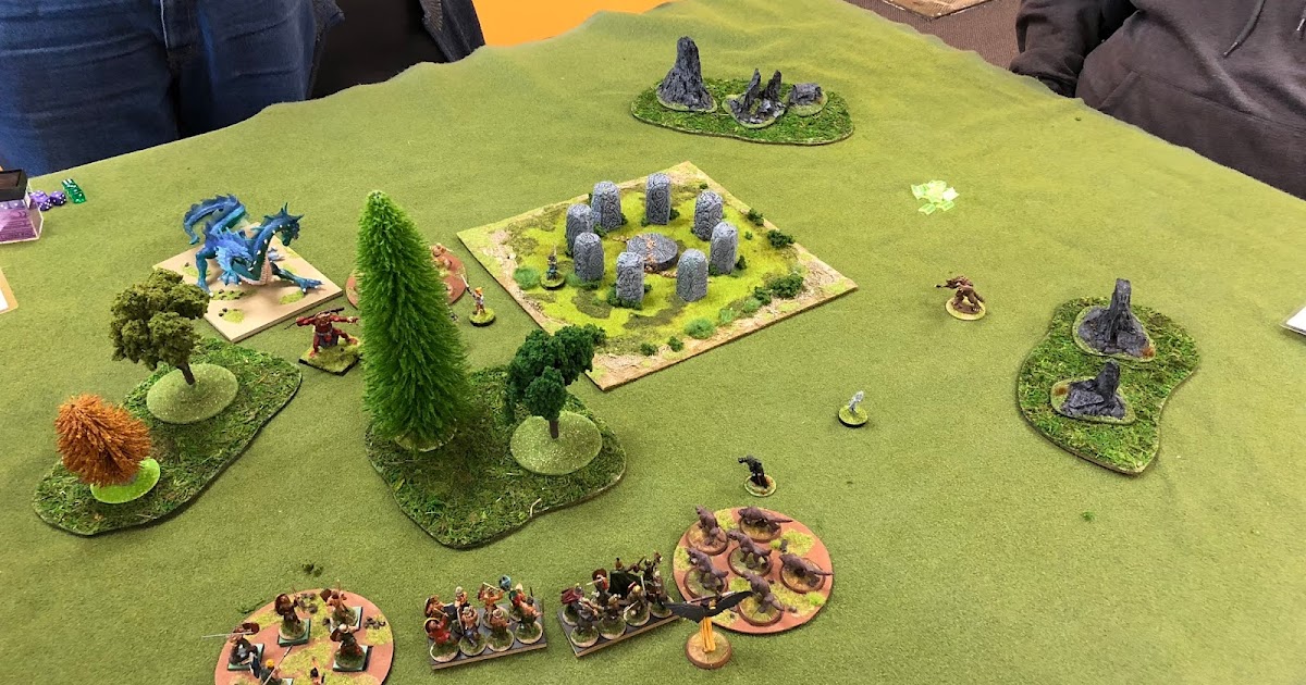 Lilies, Lions, and Little Men Of Gods and Mortals At Ettin Games