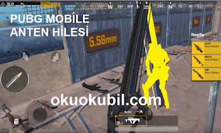 Pubg Mobile 0.15 ANTEN HİLESİ ve Sekmeme İndir 08 Kasım 2019