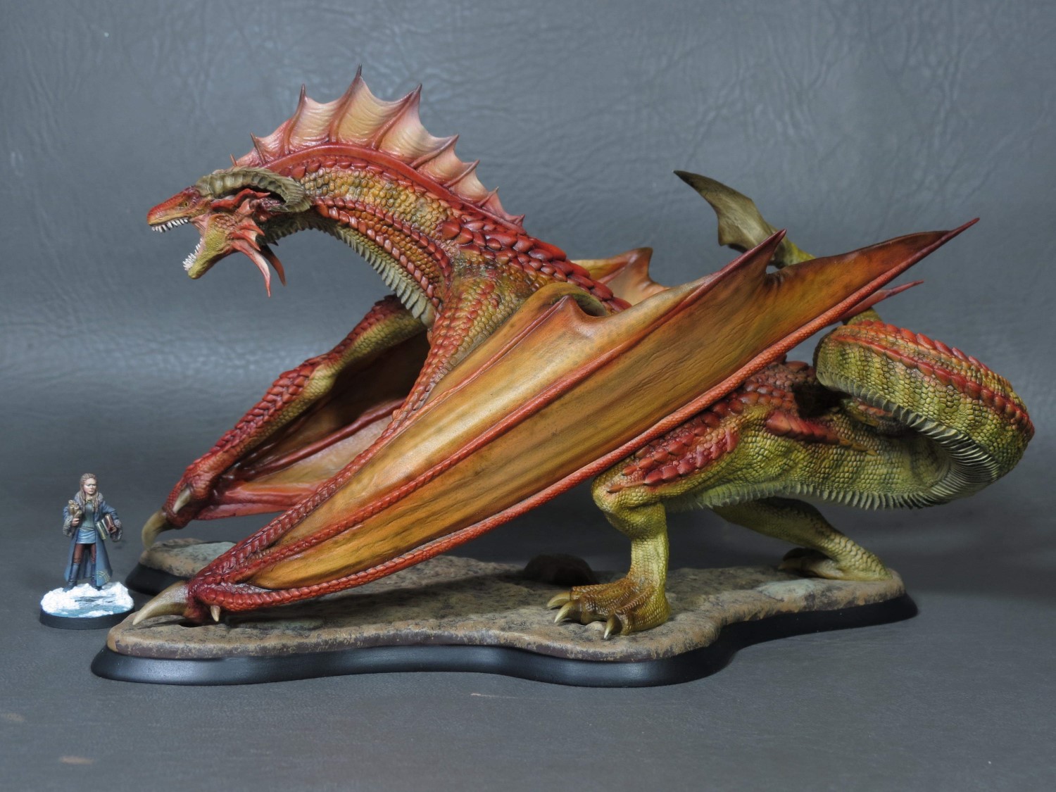 Wargame News and Terrain Khurasan Miniatures Massive 28mm Vorago