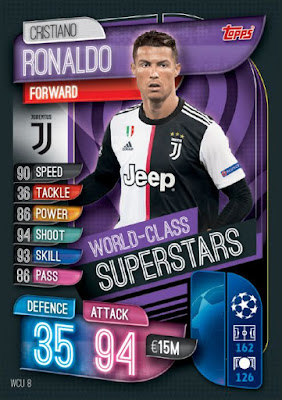 Topps Champions League 18//19 Thiago Silva Sticker 309