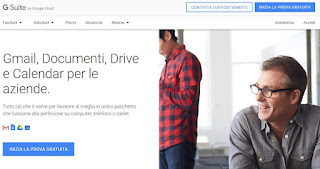 Servizio G Suite G Suite