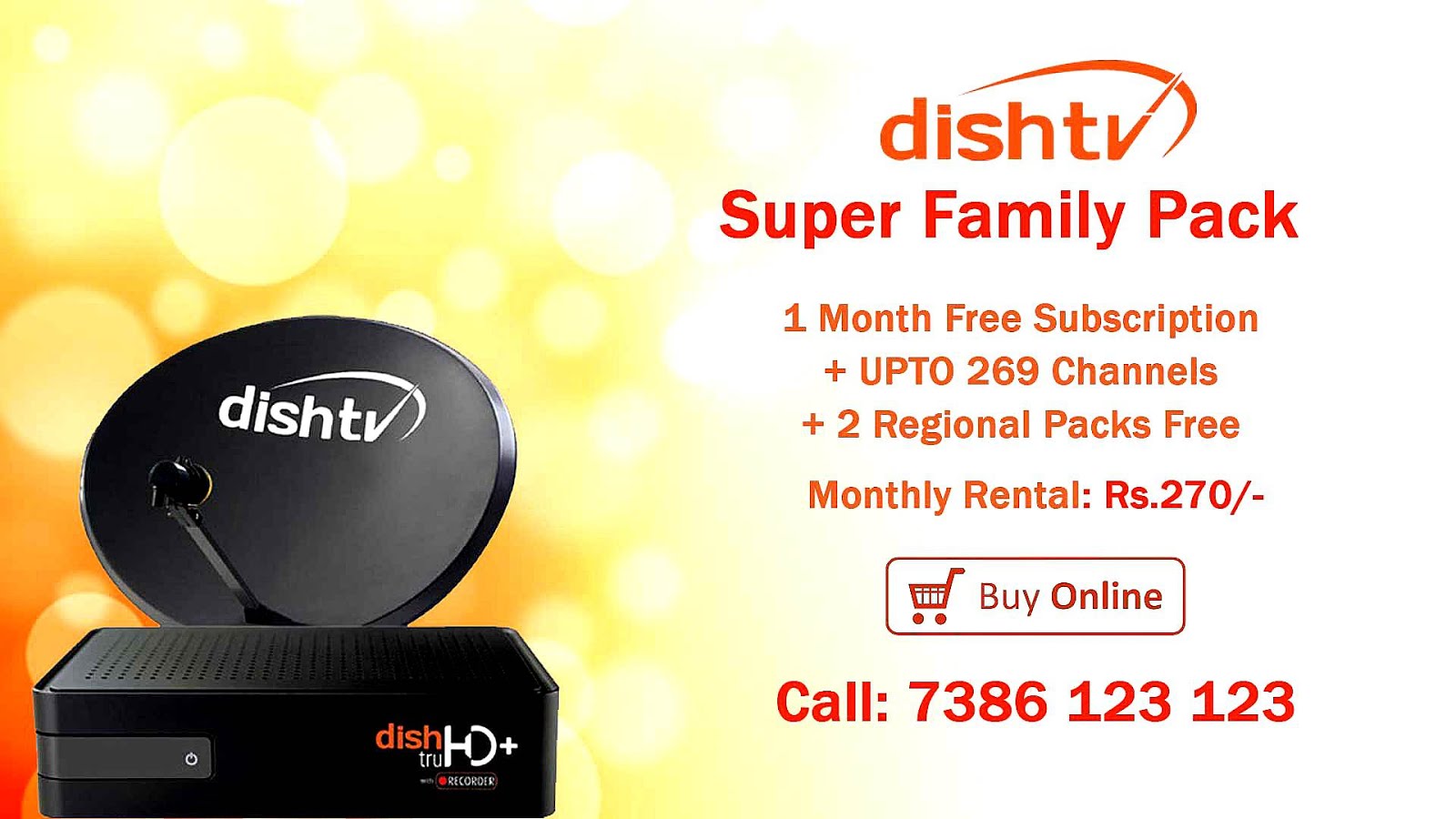 Family Pack Dish Tv Dish Choices