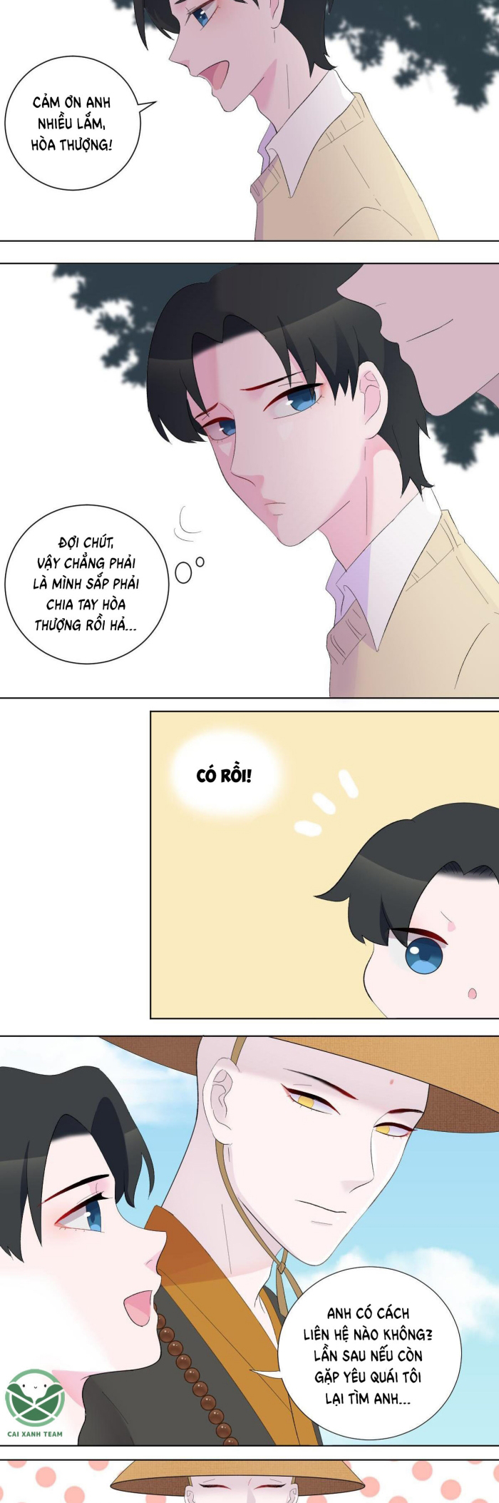 Đọc truyện Hòa Thượng Câm - Chapter 6