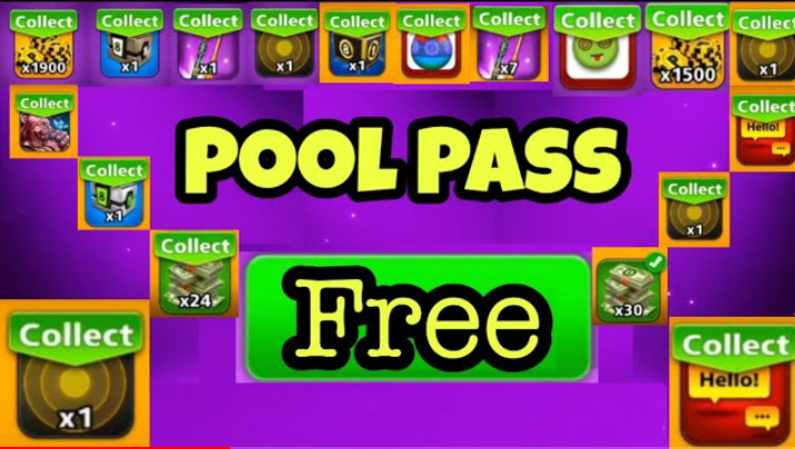 How to get Free Pool Pass in 8 ball pool (Pool Pass Giveaway