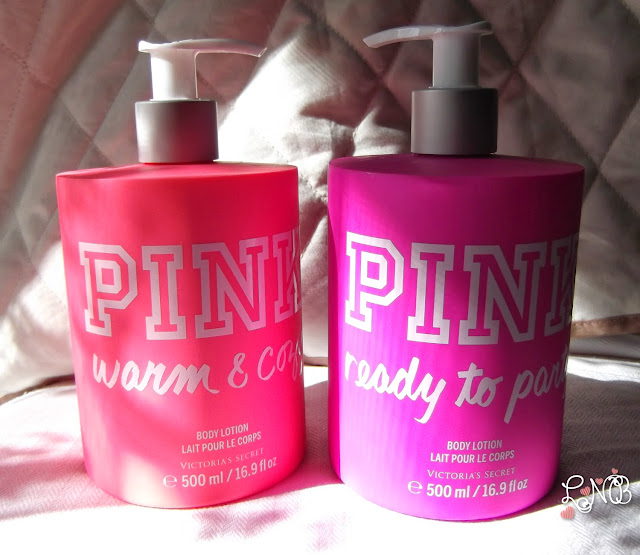 VICTORIA SECRET PINK Body Lotion Warm and cosy/Ready to party