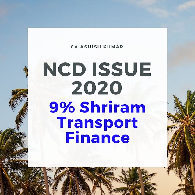 9% Shriram Transport Finance NCD Jan 2020