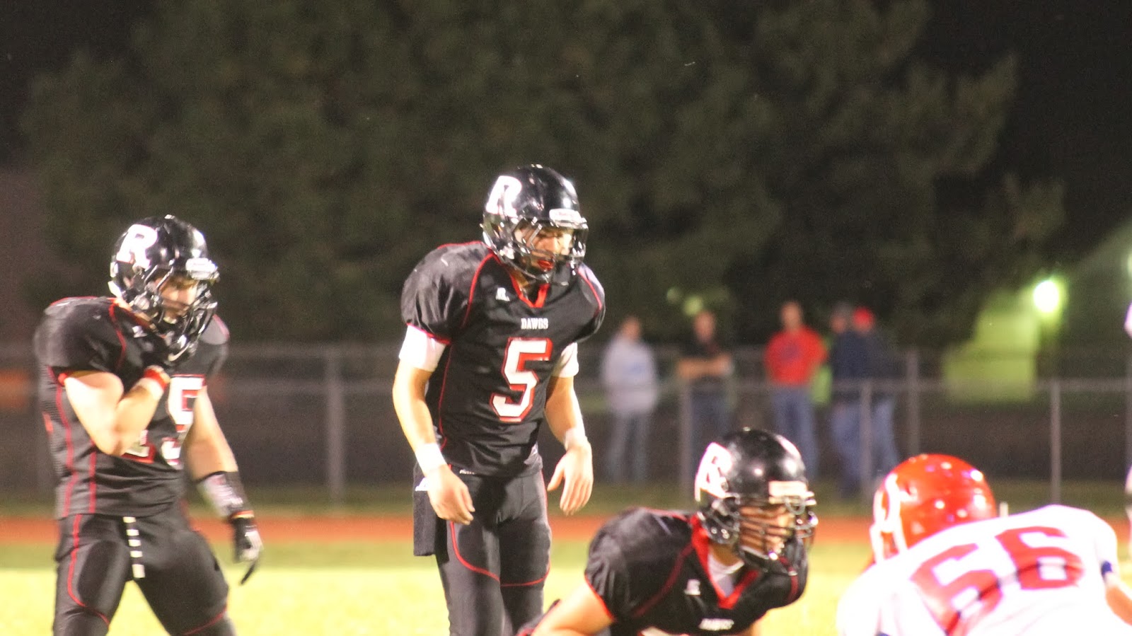 Photos of Rossville and Rossville Alumni Rossville Wabaunsee Football Game