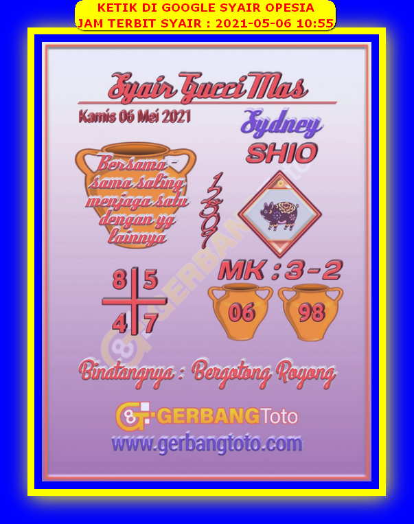 gambar togel sydney