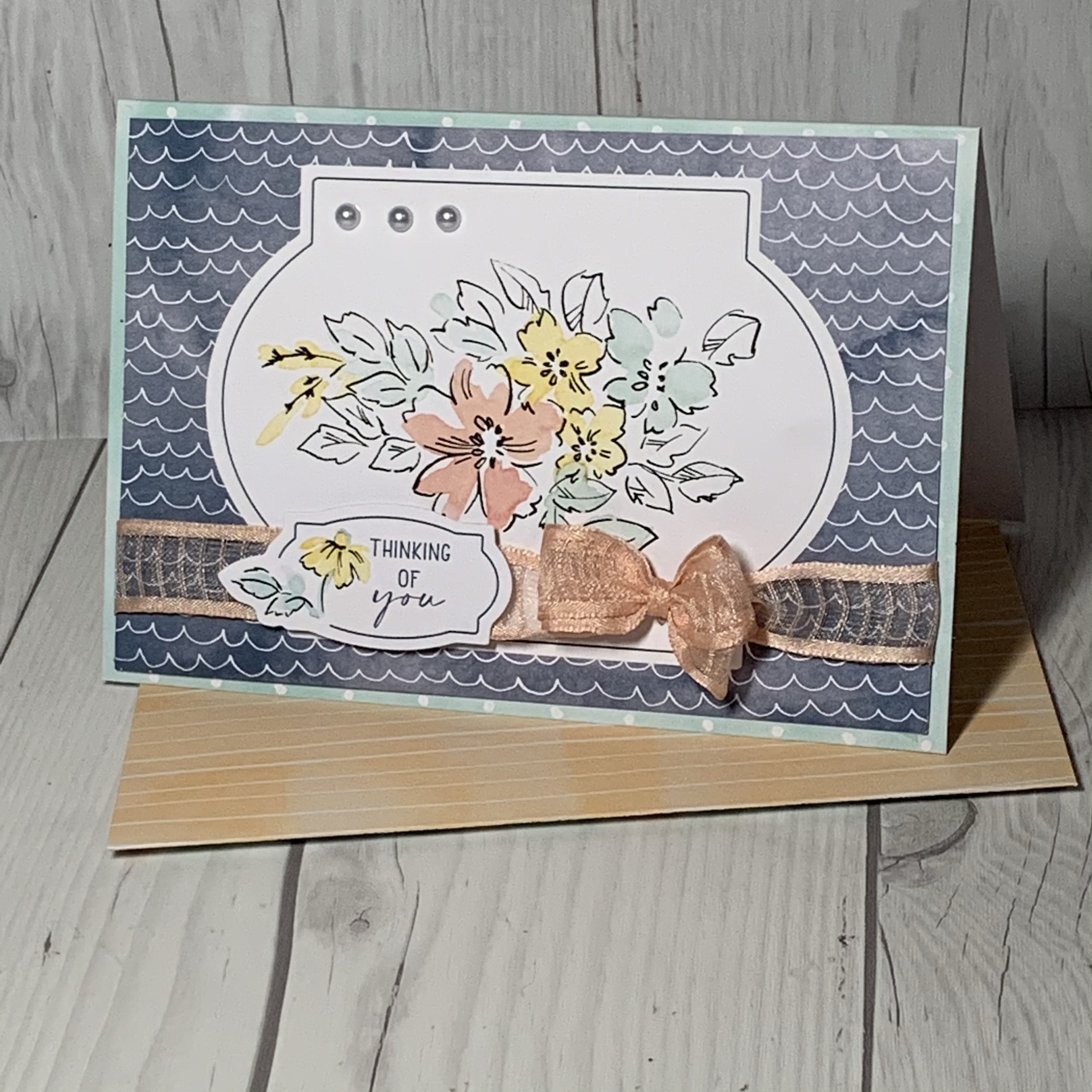 Stampin' Up! HandPenned Memories & More Card Pack for fast cardmaking