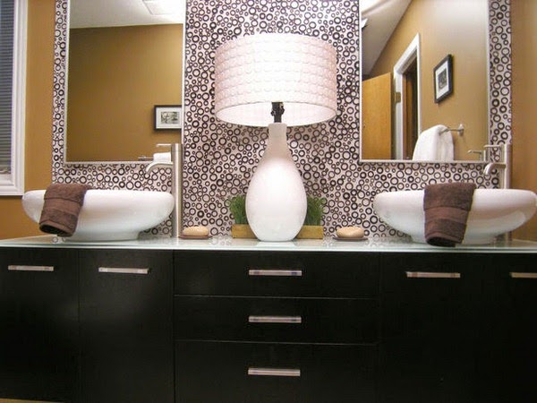 Types of floor and wall tiles for kitchens and bathrooms