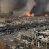 Σκηνές «Αποκάλυψης» στην Βηρυτό από τρομακτική έκρηξη ισχύος πυρηνικού όπλου 2.750 τόνων νιτρικής αμμωνίας !