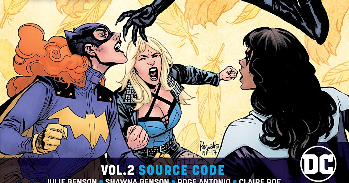 Batgirl and the Birds of Prey 2: Source Code