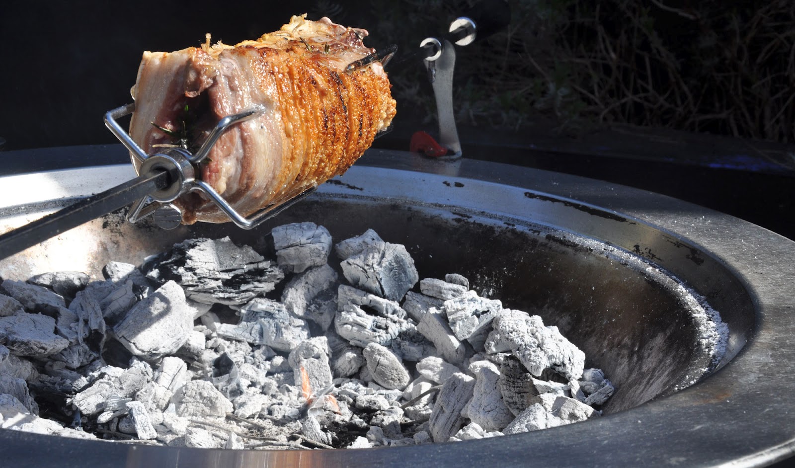 Fire and Food Spit Roasted Pork