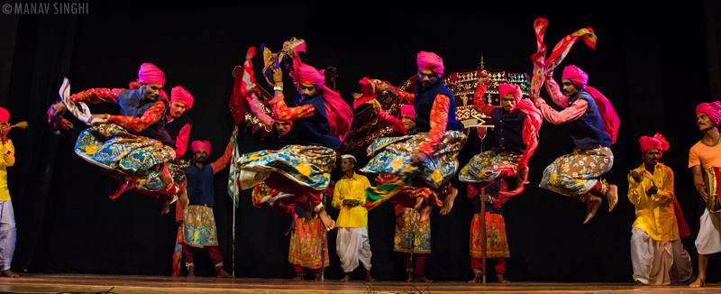 Dhangar Folk Dance Maharashtra 