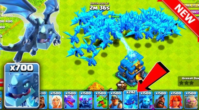 New Clash Of Clans Mod Apk 2019 Unlimited Gems Town Hall 12