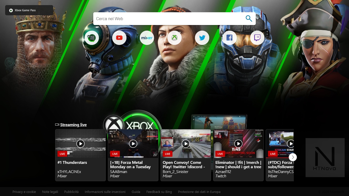 Xbox-extension-browser