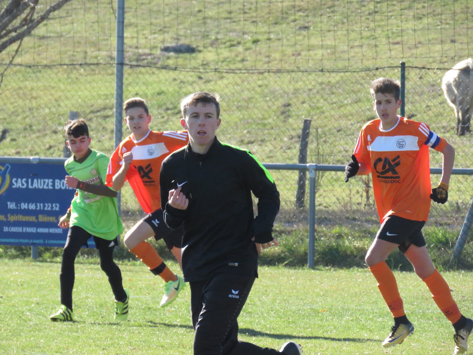 ESCB LE SAMEDI DE L' ECOLE DE FOOT