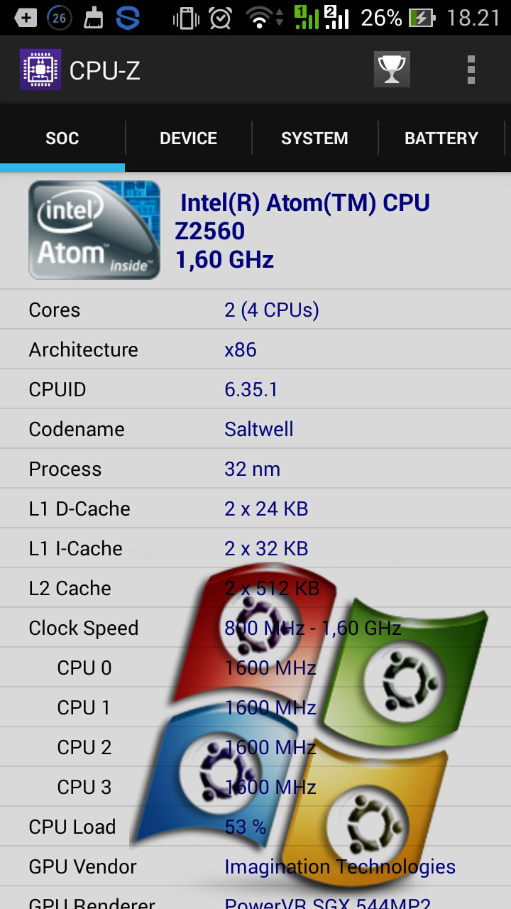 for android download CPU-Z 2.06.1 for android download CPU-Z 2.06.1