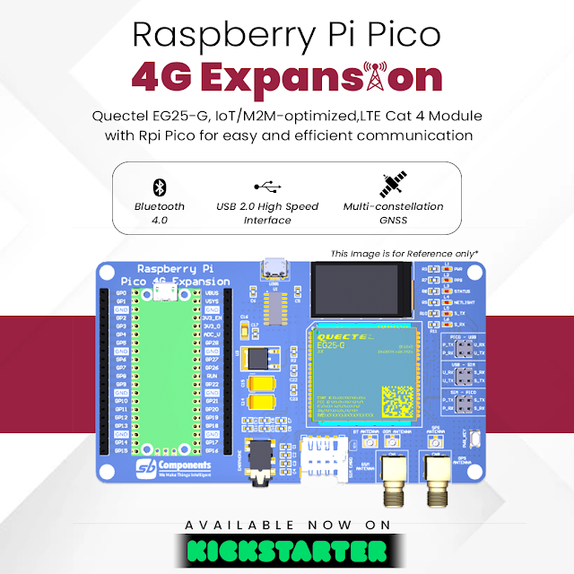 Raspberry Pi Pico 4G expansion