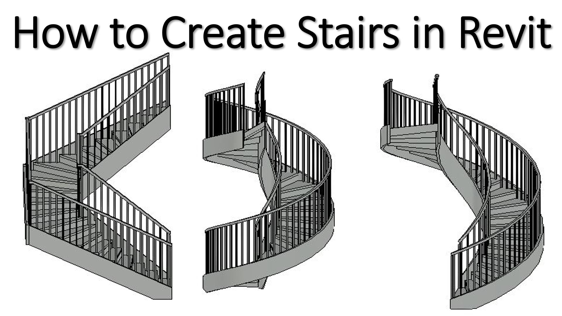 How to Create Stairs in Revit