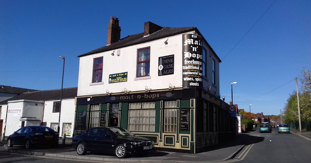 Chorley's Inns and Taverns Malt 'n' Hops