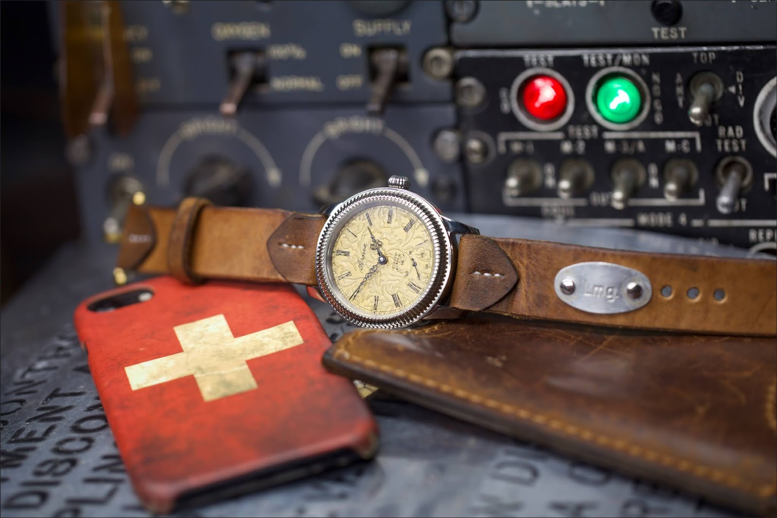 Arnex Pocket Watch Conversion (6498 Swiss Movement)