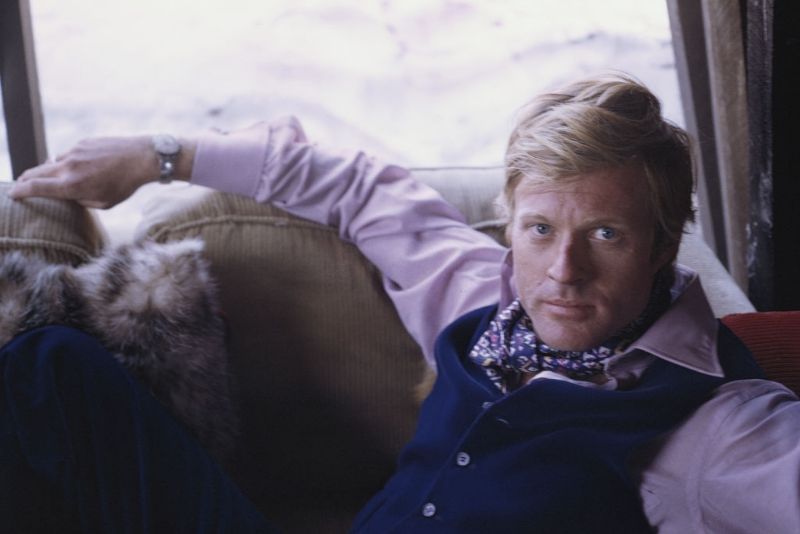 Color Vintage Photos of a Young Robert Redford in the ‘60s