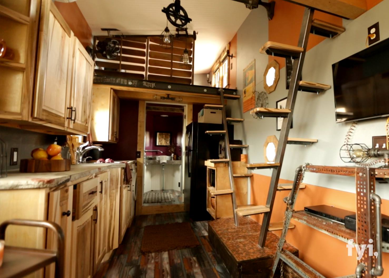 The Homes Of Tiny House Nation