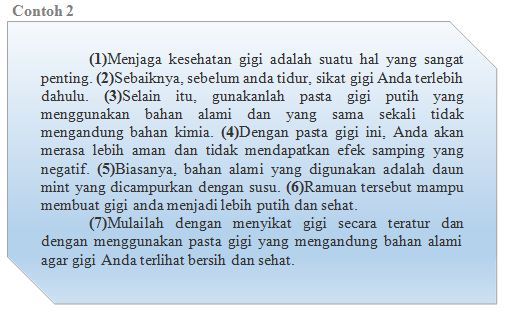 BELAJAR BAHASA INDONESIA: MATERI TEKS PERSUASI: MENGIDENTIFIKASI CIRI